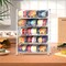 5-Tier Heavy-Duty Can Rack Organizer – 60-Can Capacity Pantry Storage with 15° Tilt Design, Adjustable Dividers (16.9x12.5x25.6")